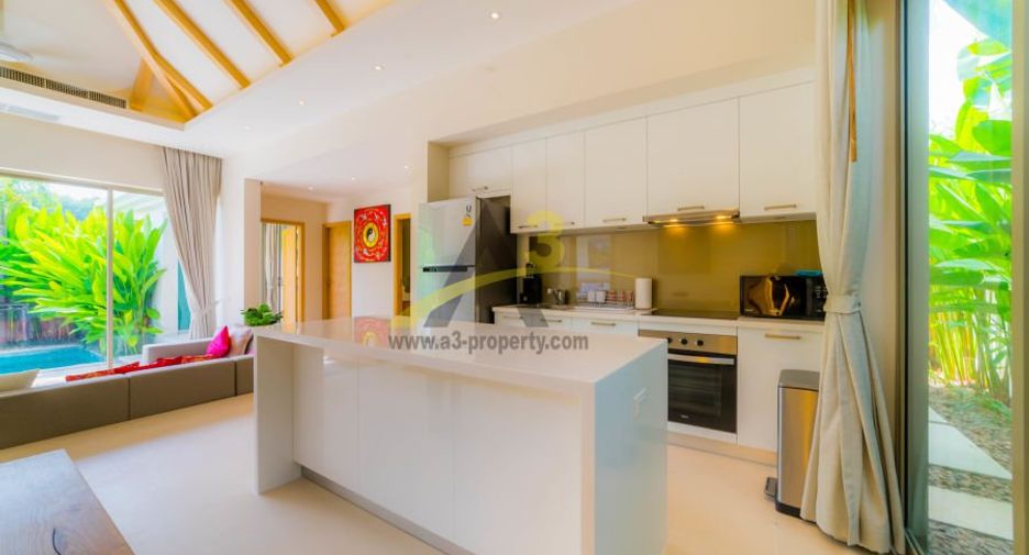 Villa en alquiler y en venta de 3 habitaciones en Mueang Phuket, Phuket