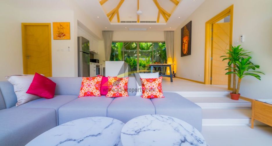 Villa en alquiler y en venta de 3 habitaciones en Mueang Phuket, Phuket