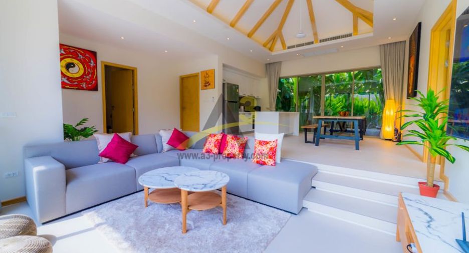 Villa en alquiler y en venta de 3 habitaciones en Mueang Phuket, Phuket