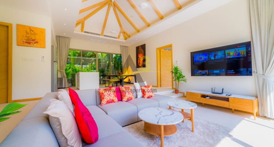 Villa en alquiler y en venta de 3 habitaciones en Mueang Phuket, Phuket