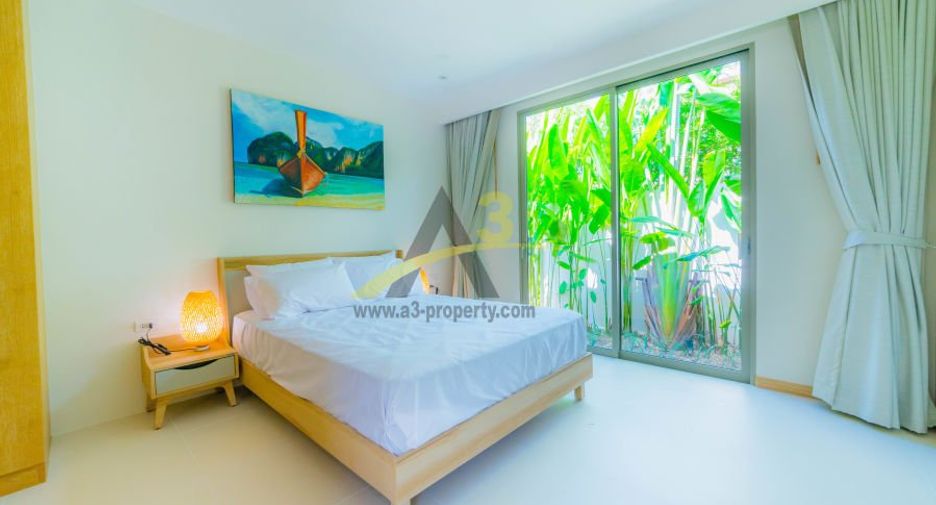 Villa en alquiler y en venta de 3 habitaciones en Mueang Phuket, Phuket