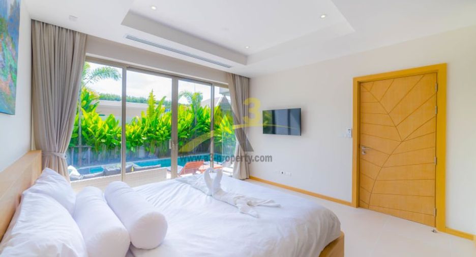 Villa en alquiler y en venta de 3 habitaciones en Mueang Phuket, Phuket