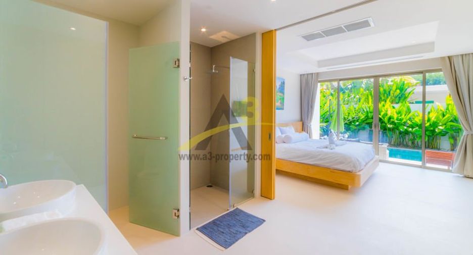 Villa en alquiler y en venta de 3 habitaciones en Mueang Phuket, Phuket