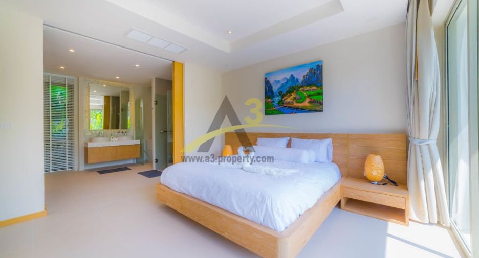 Villa en alquiler y en venta de 3 habitaciones en Mueang Phuket, Phuket