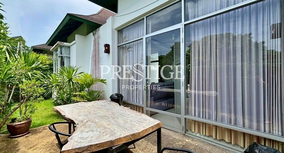 For rent and for sale 2 bed house in Sattahip, Chonburi