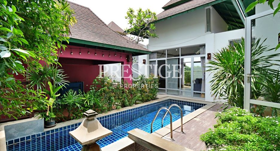 For rent and for sale 2 bed house in Sattahip, Chonburi