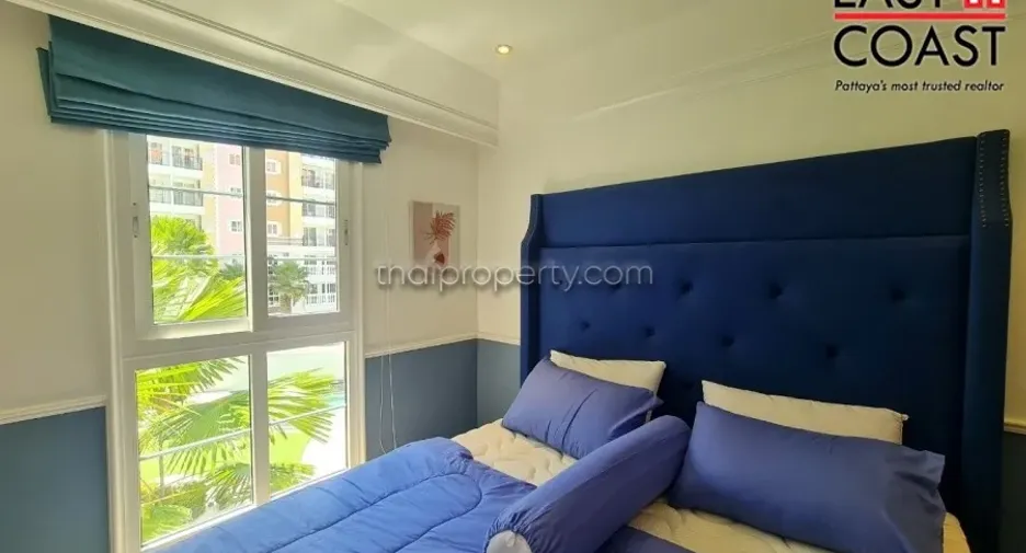 For rent and for sale 1 bed condo in Jomtien, Pattaya