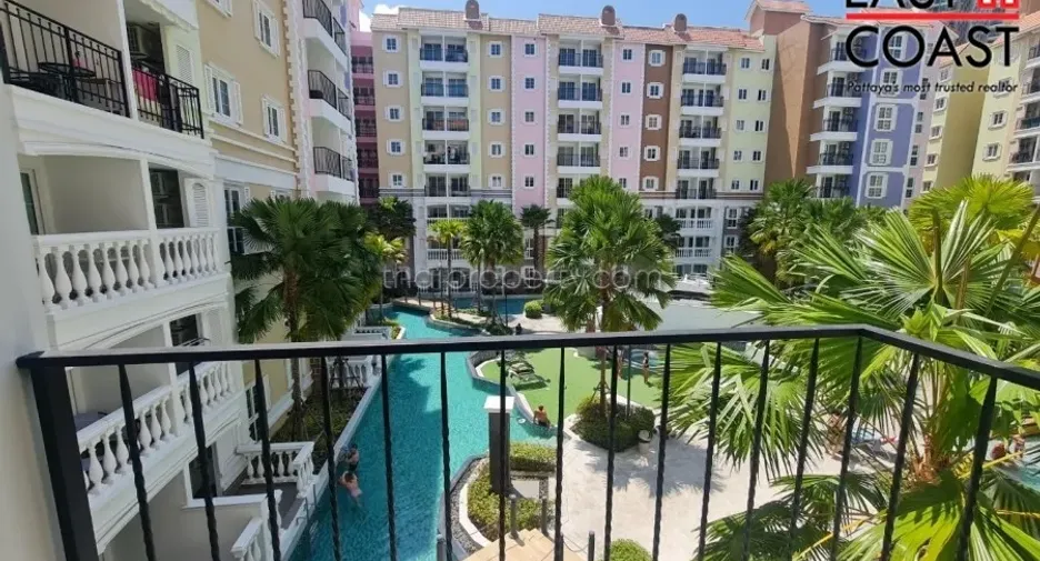 For rent and for sale 1 bed condo in Jomtien, Pattaya
