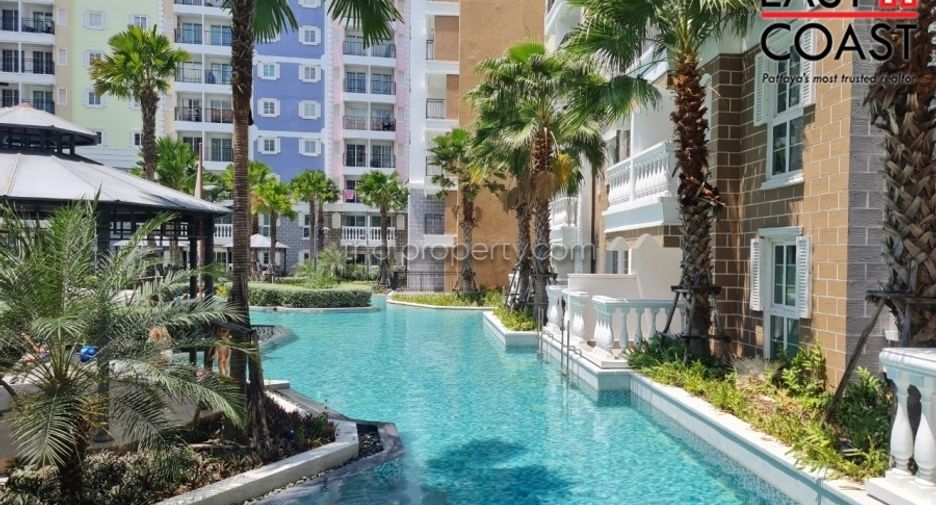 For sale そして for rent 1 Beds condo in Jomtien, Pattaya