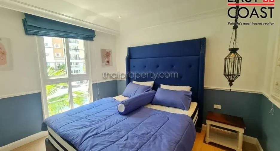 For rent and for sale 1 bed condo in Jomtien, Pattaya