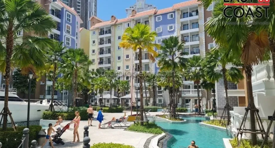 For rent and for sale 1 bed condo in Jomtien, Pattaya