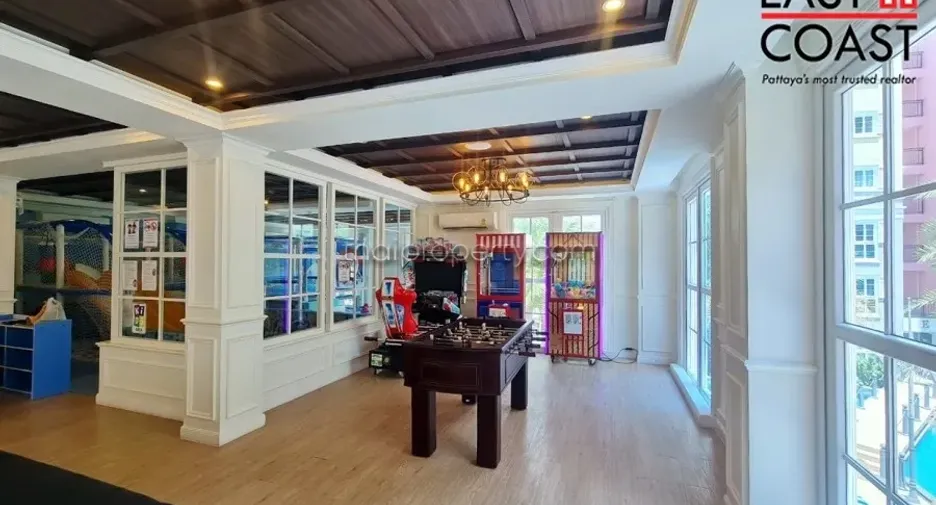 For rent and for sale 1 bed condo in Jomtien, Pattaya