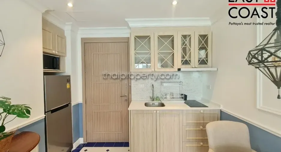 For rent and for sale 1 bed condo in Jomtien, Pattaya
