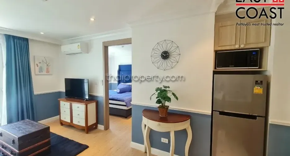 For rent and for sale 1 bed condo in Jomtien, Pattaya
