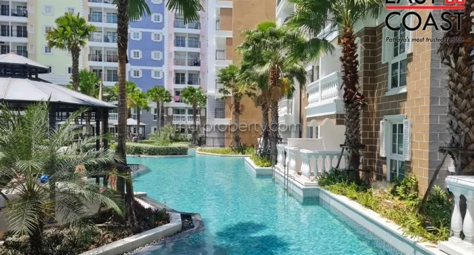 For rent and for sale 1 bed condo in Jomtien, Pattaya