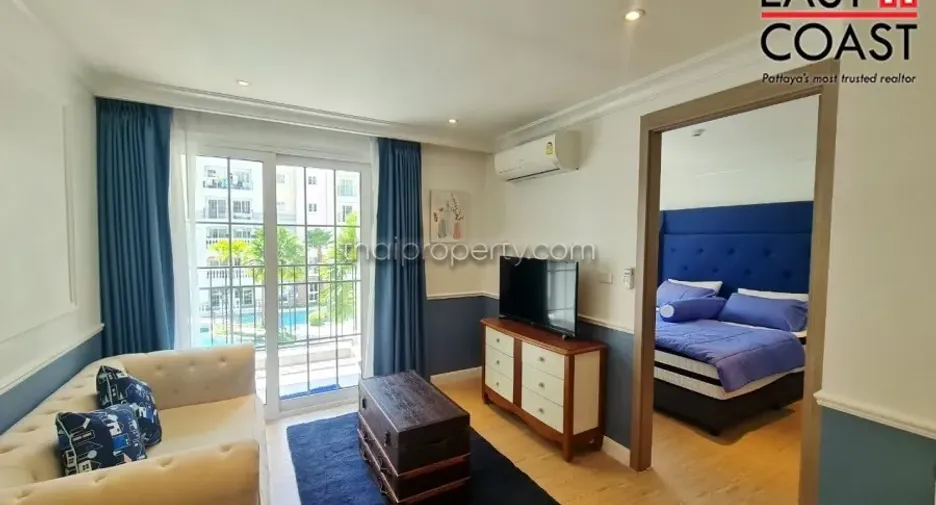For rent and for sale 1 bed condo in Jomtien, Pattaya
