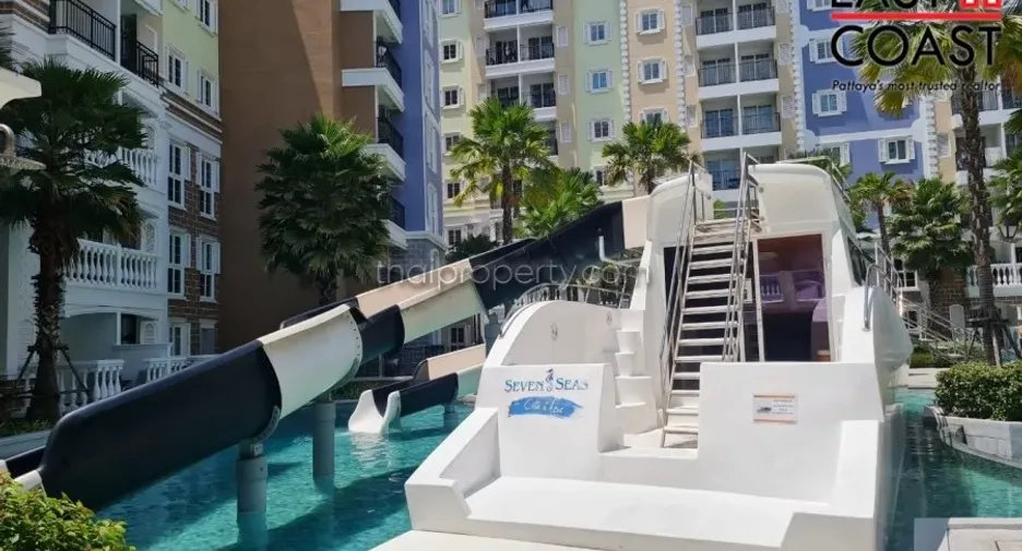 For rent and for sale 1 bed condo in Jomtien, Pattaya