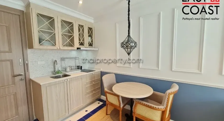 For rent and for sale 1 bed condo in Jomtien, Pattaya