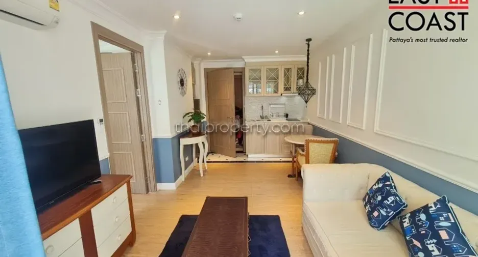 For rent and for sale 1 bed condo in Jomtien, Pattaya