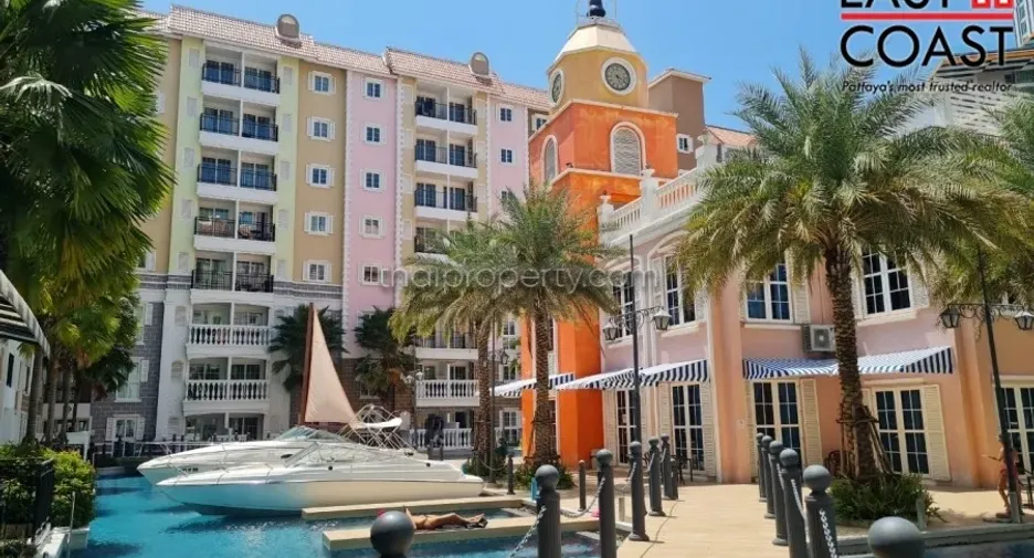 For rent and for sale 1 bed condo in Jomtien, Pattaya