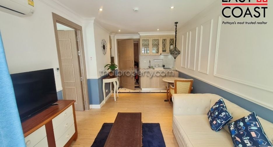 For sale そして for rent 1 Beds condo in Jomtien, Pattaya