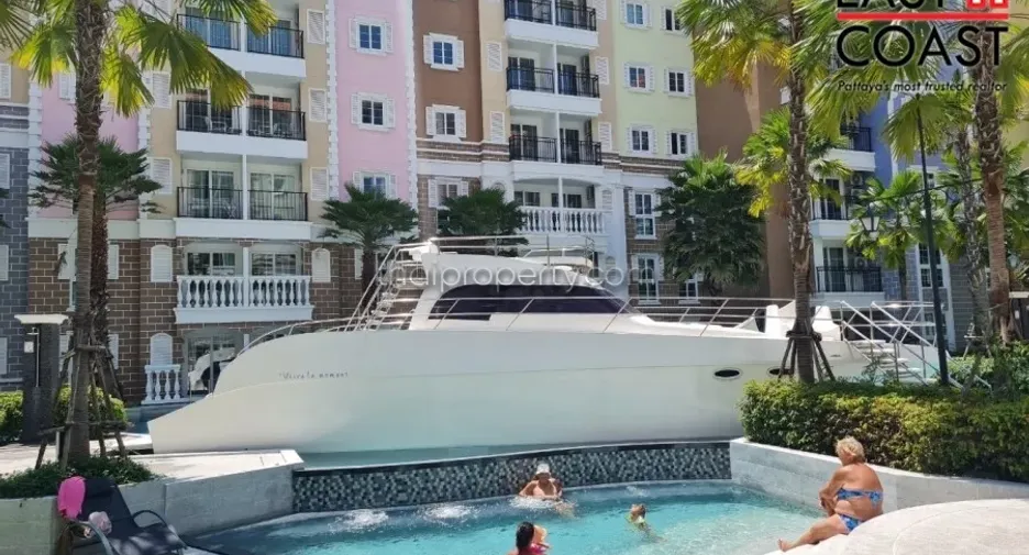 For rent and for sale 1 bed condo in Jomtien, Pattaya