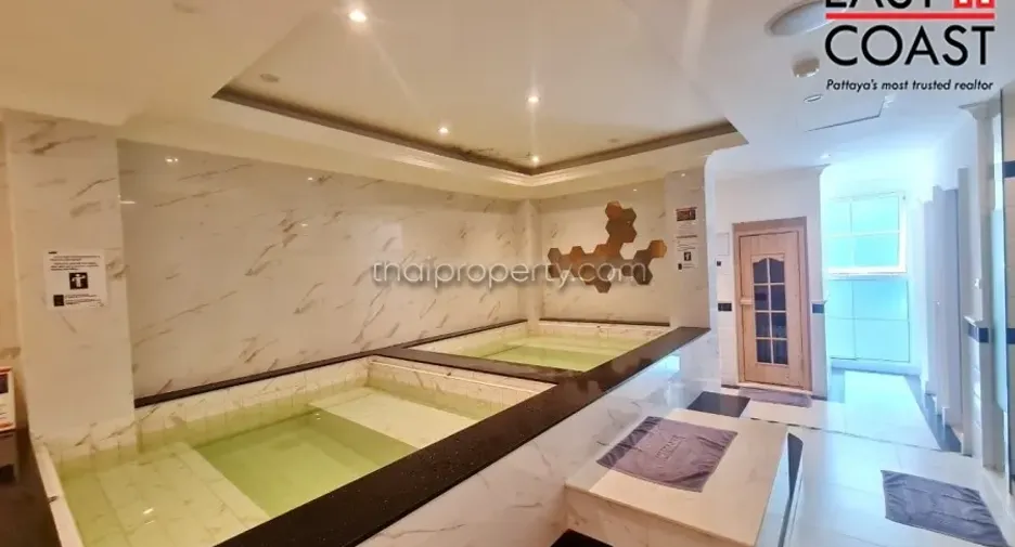 For rent and for sale 1 bed condo in Jomtien, Pattaya