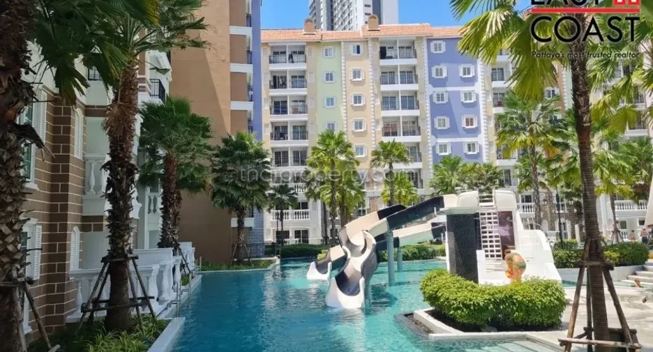 For rent and for sale 1 bed condo in Jomtien, Pattaya
