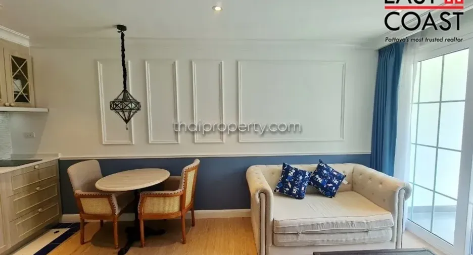 For rent and for sale 1 bed condo in Jomtien, Pattaya
