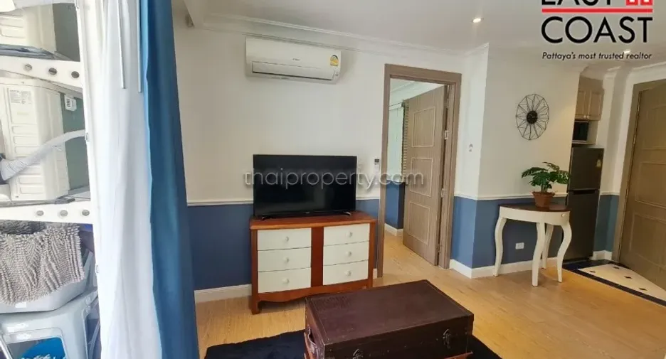 For rent and for sale 1 bed condo in Jomtien, Pattaya