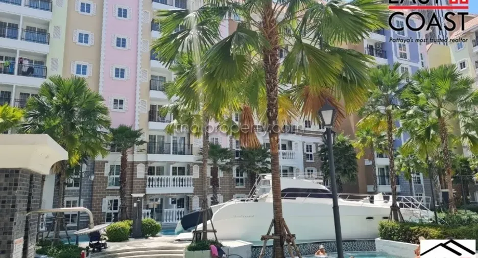 For rent and for sale 1 bed condo in Jomtien, Pattaya