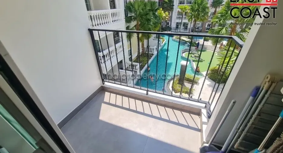 For rent and for sale 1 bed condo in Jomtien, Pattaya