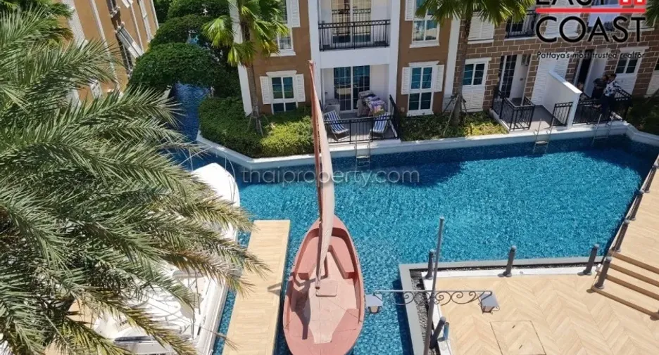 For rent and for sale 1 bed condo in Jomtien, Pattaya