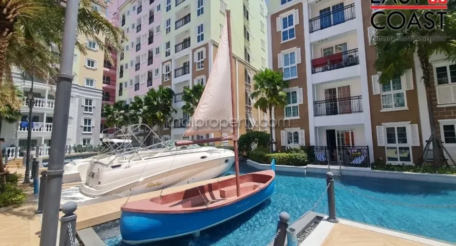 For rent and for sale 1 bed condo in Jomtien, Pattaya