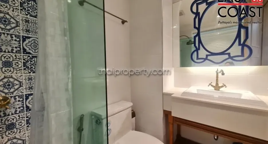 For rent and for sale 1 bed condo in Jomtien, Pattaya
