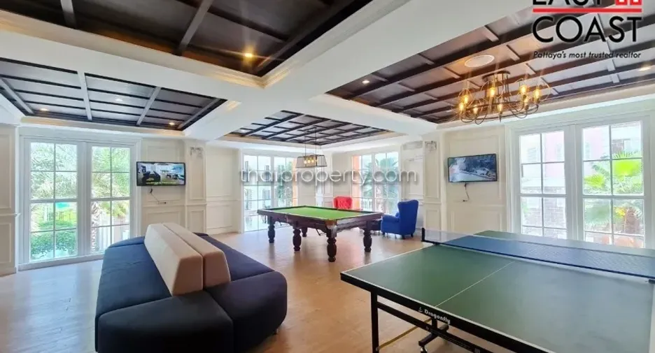 For rent and for sale 1 bed condo in Jomtien, Pattaya