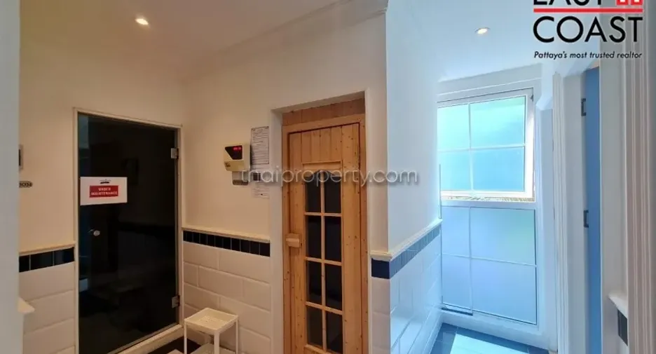 For rent and for sale 1 bed condo in Jomtien, Pattaya