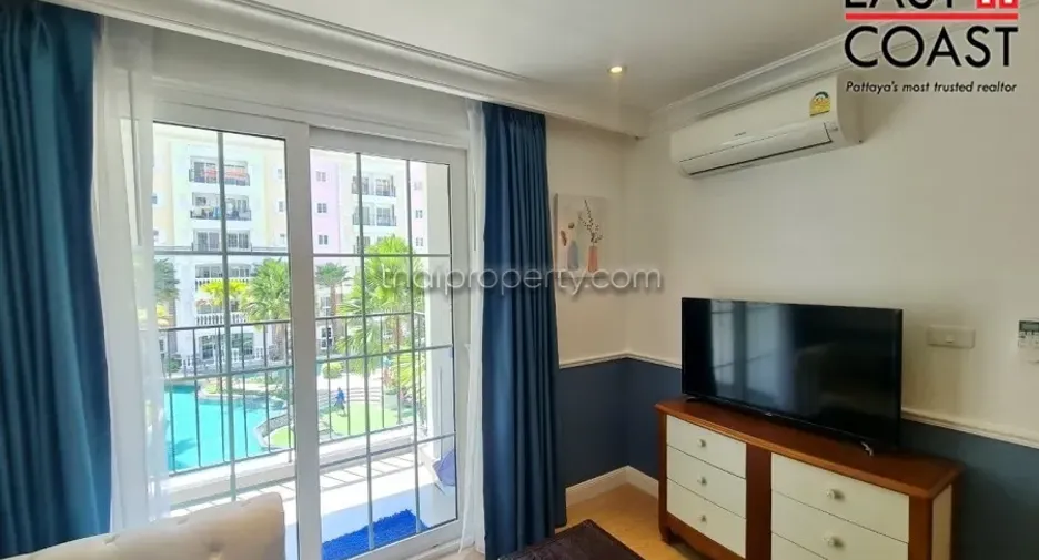 For rent and for sale 1 bed condo in Jomtien, Pattaya