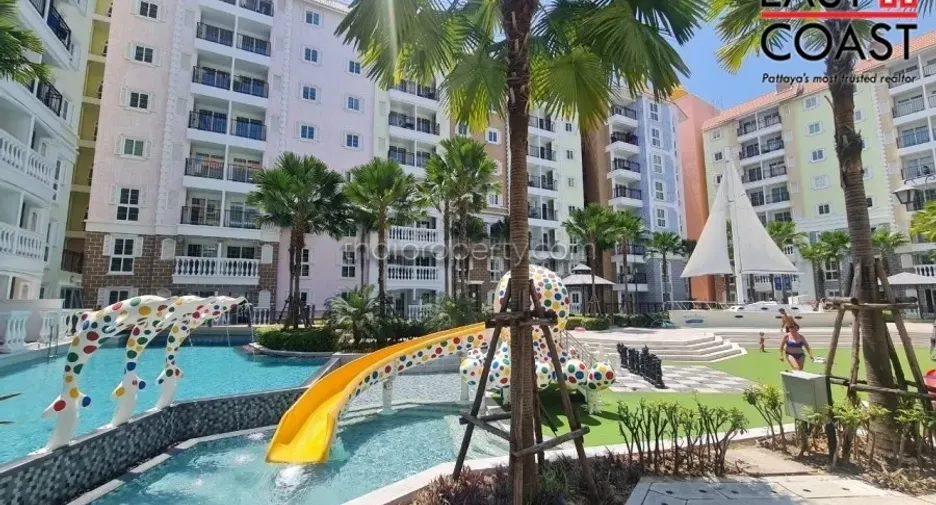 For rent and for sale 1 bed condo in Jomtien, Pattaya