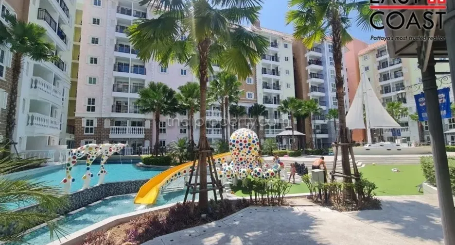 For rent and for sale 1 bed condo in Jomtien, Pattaya