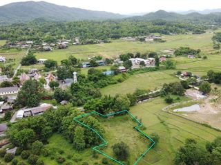 For sale land in Mae On, Chiang Mai