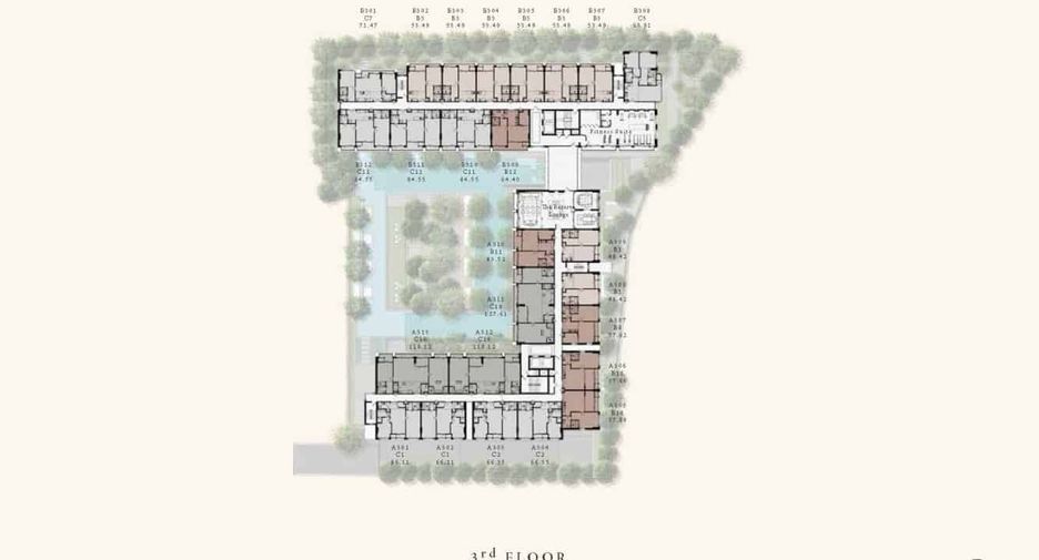 For sale 1 bed condo in Watthana, Bangkok