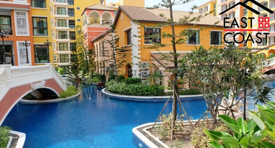 For sale and for rent 1 bed condo in Jomtien, Pattaya