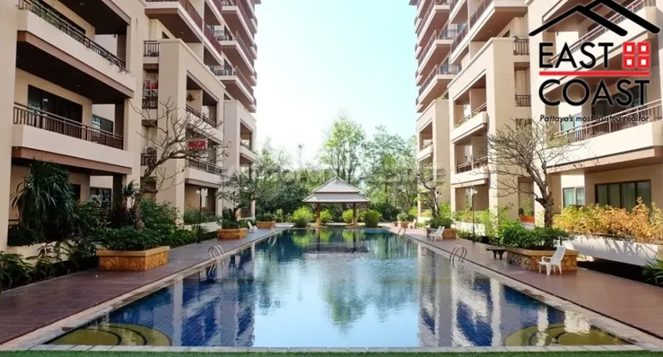 For sale 1 bed condo in Bang Lamung, Chonburi