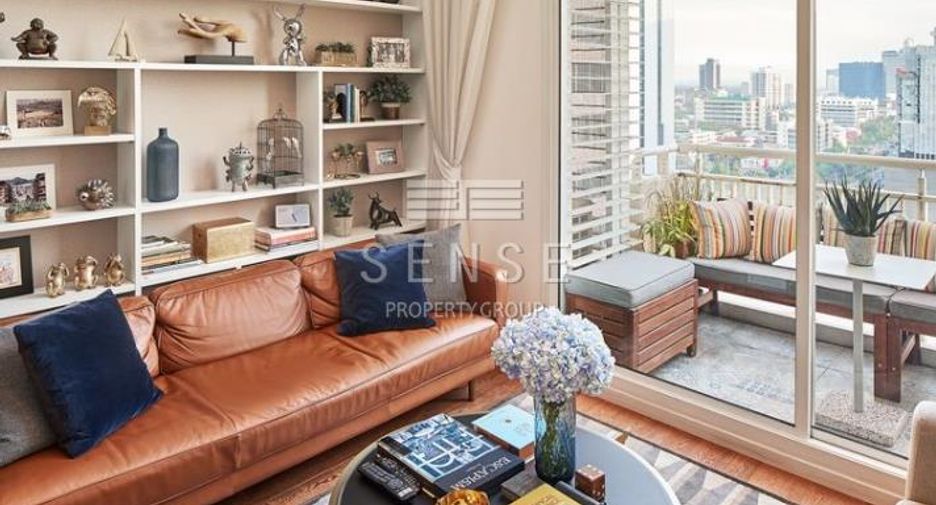 À vendre 2 chambres condo à Sathon, Bangkok