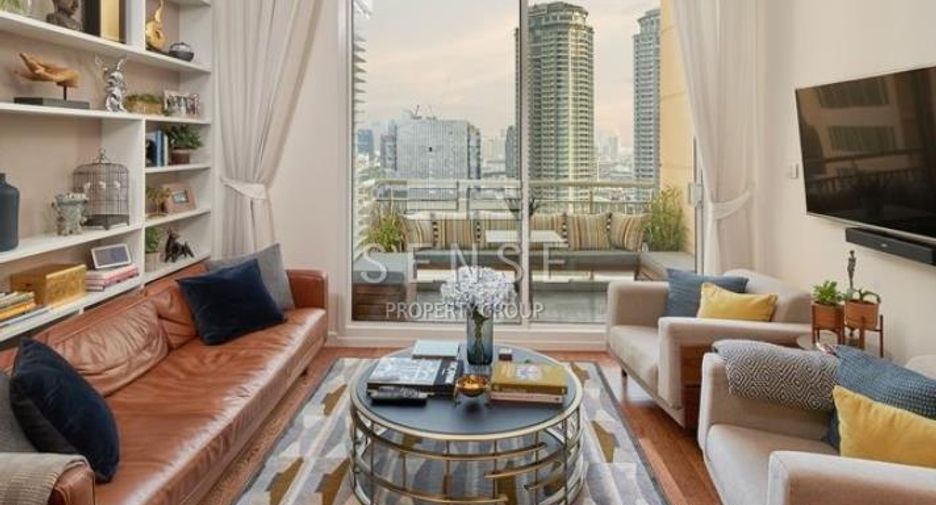 À vendre 2 chambres condo à Sathon, Bangkok