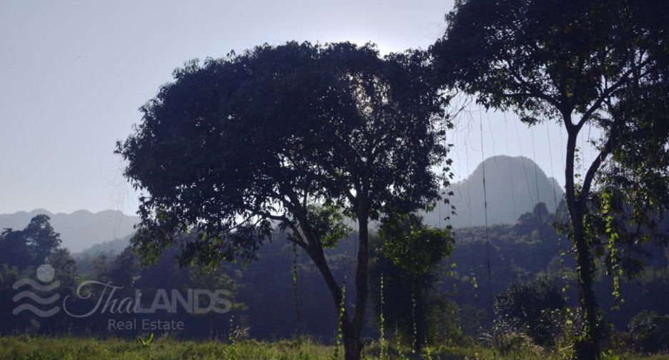 Terreno en venta en Thong Pha Phum, Kanchanaburi