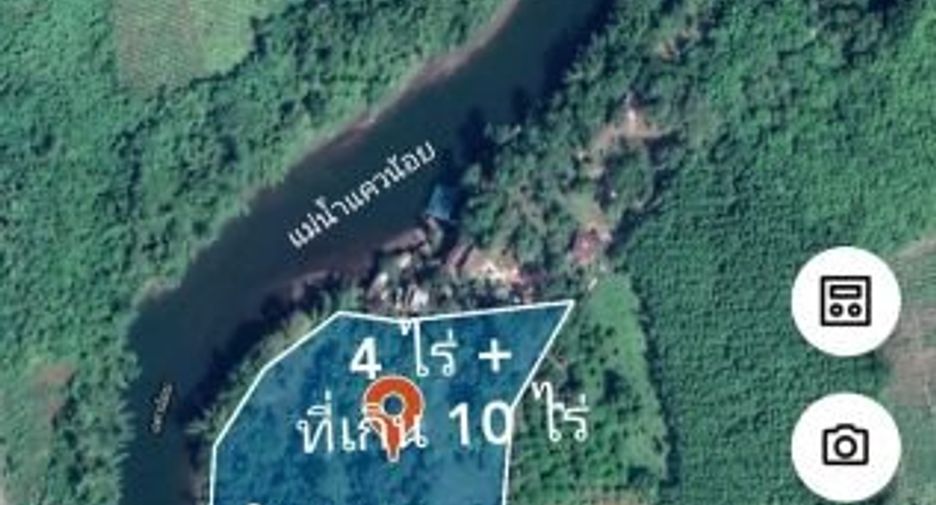 Terreno en venta en Thong Pha Phum, Kanchanaburi