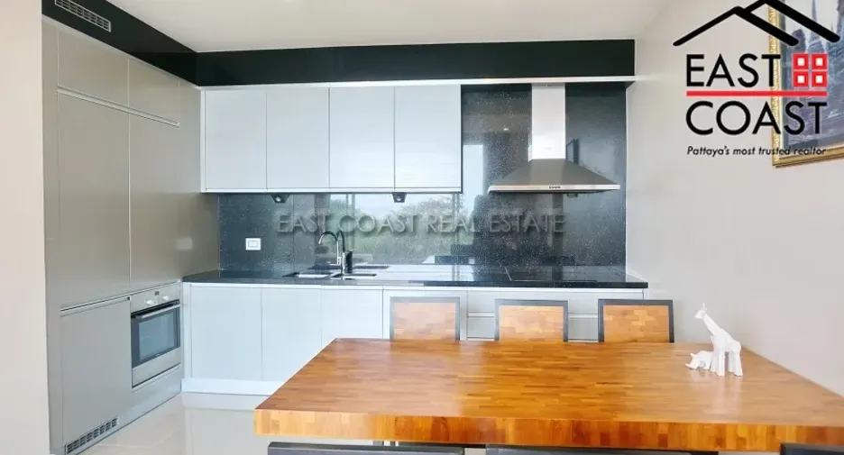 For rent and for sale 2 bedrooms condo in Bang Lamung, Chonburi