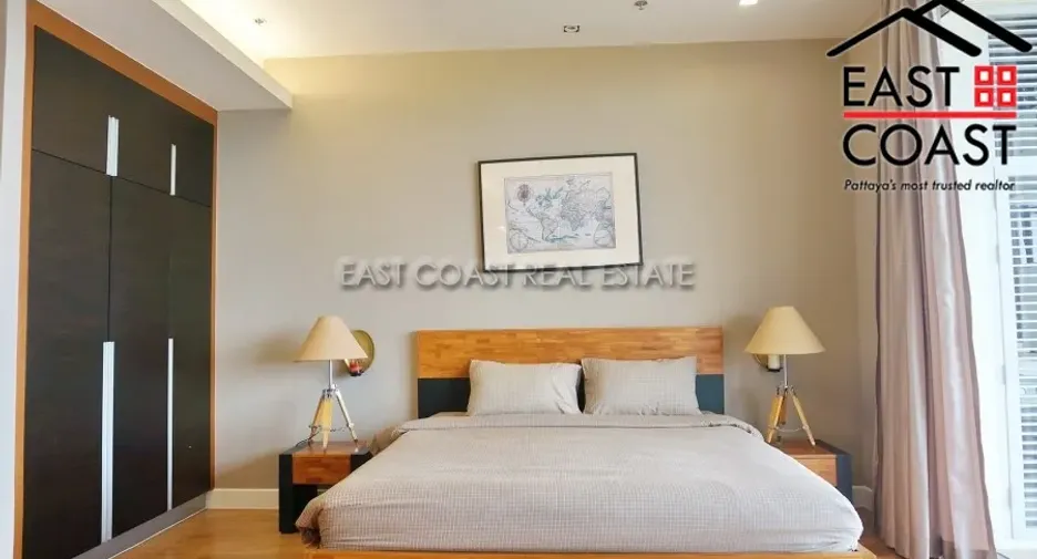 For rent and for sale 2 bedrooms condo in Bang Lamung, Chonburi